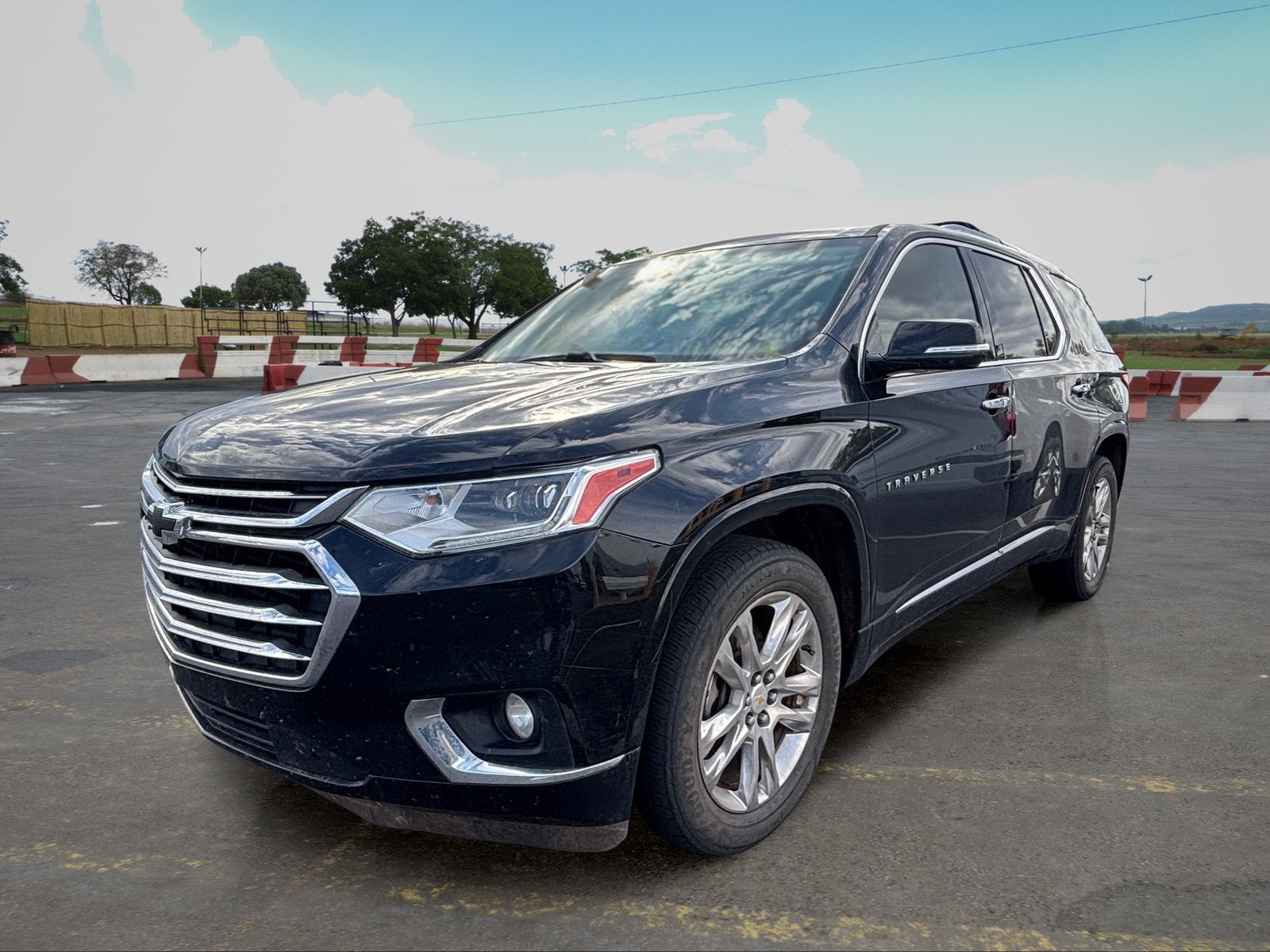 2018 Chevrolet Traverse High Country