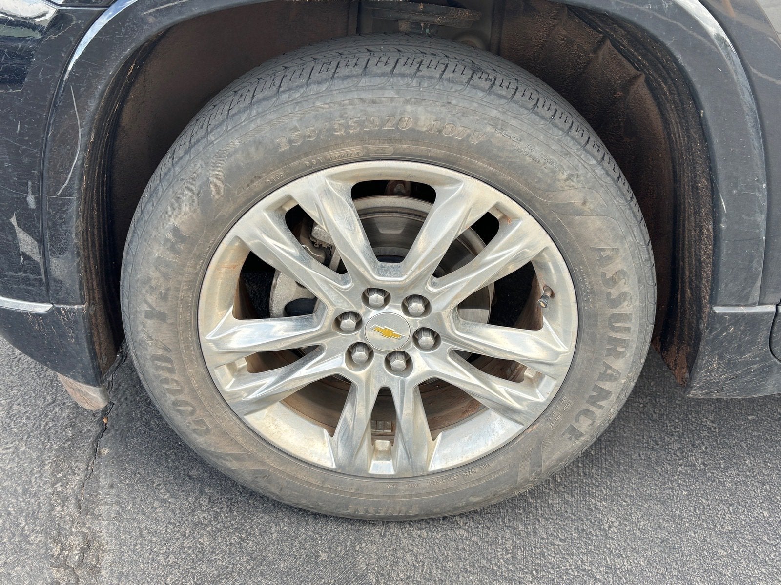 2018 Chevrolet Traverse High Country