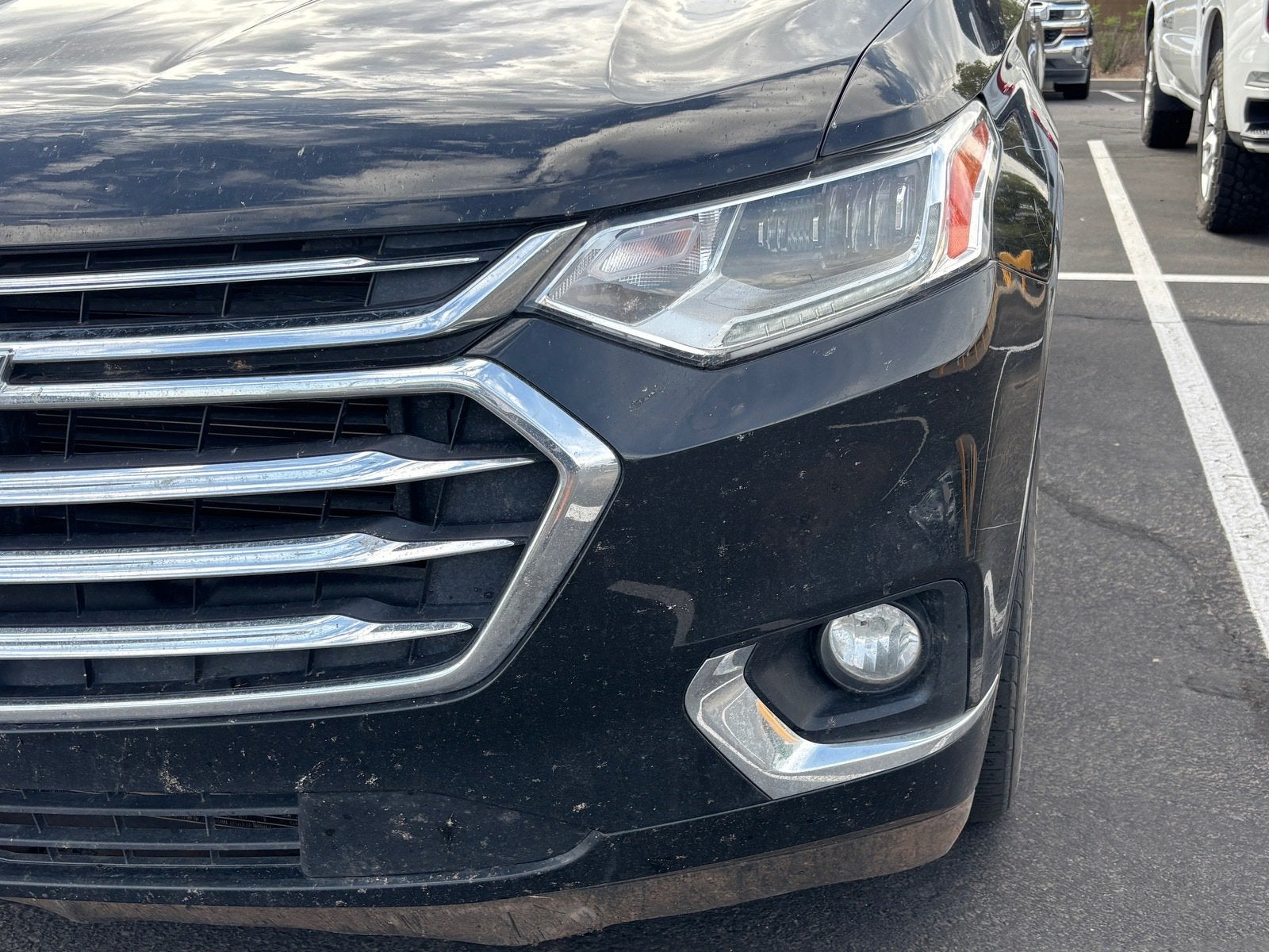 2018 Chevrolet Traverse High Country