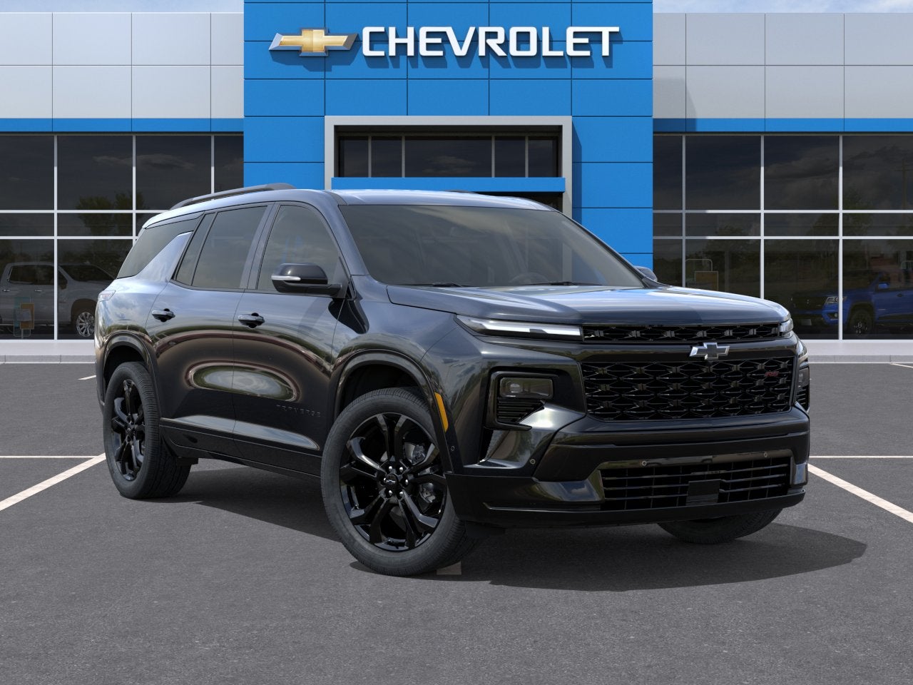 2027 Chevrolet Traverse Base