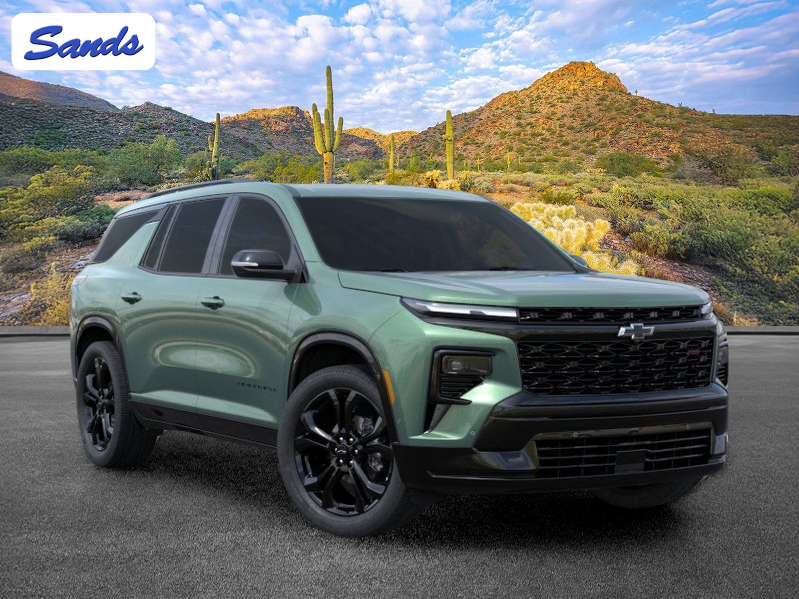 2027 Chevrolet Traverse RS