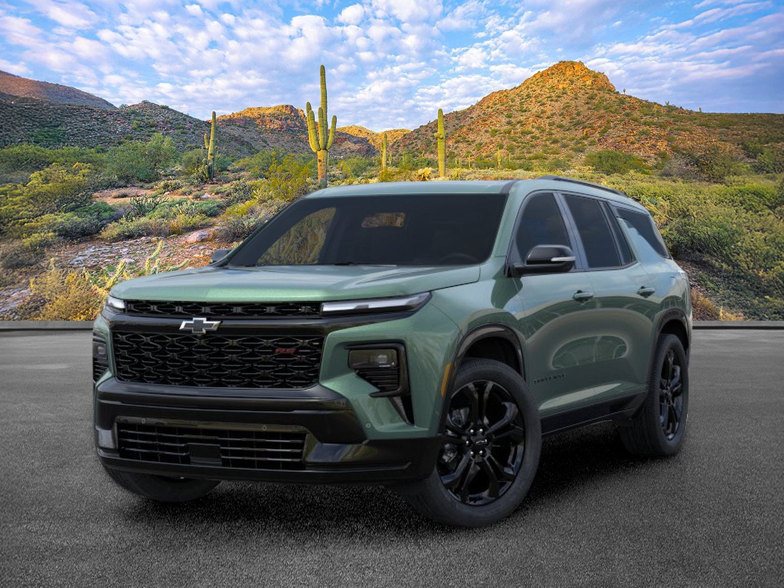 2027 Chevrolet Traverse RS
