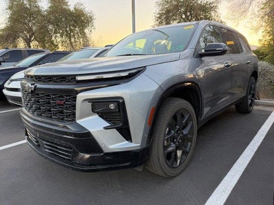 2024 Chevrolet Traverse RS