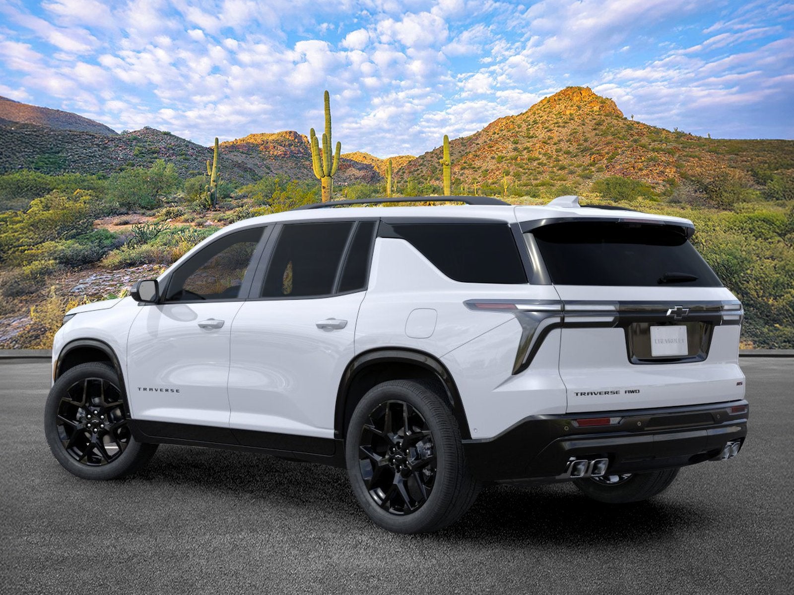 2026 Chevrolet Traverse RS