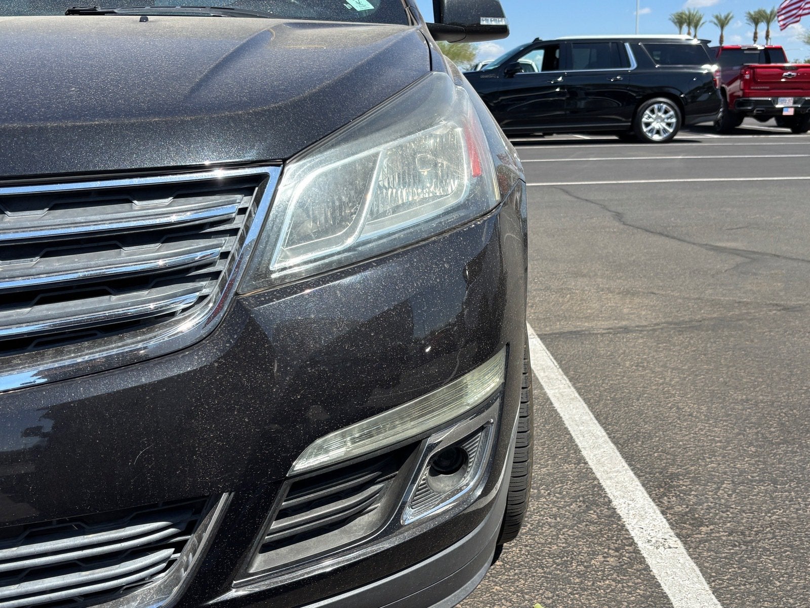 2014 Chevrolet Traverse LT