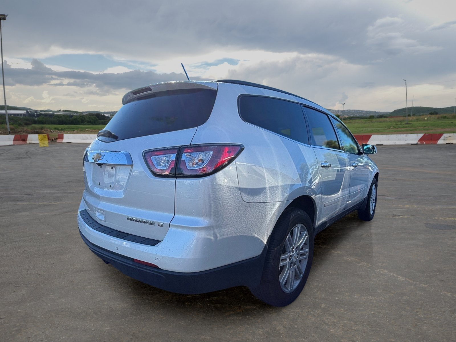 2015 Chevrolet Traverse LT