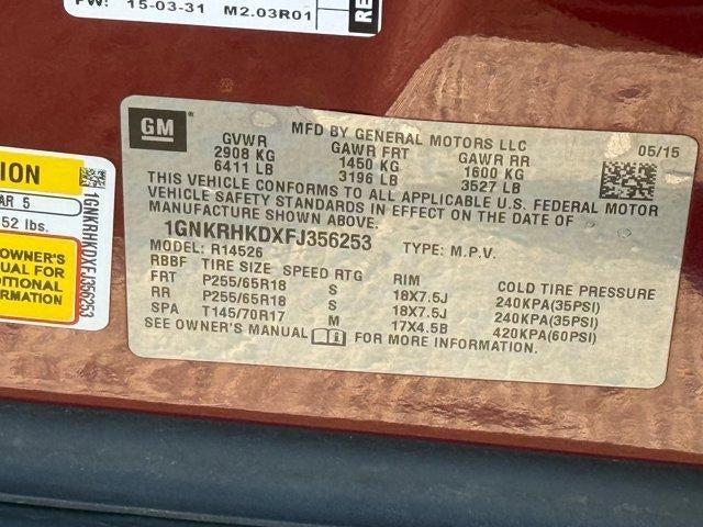 2015 Chevrolet Traverse LT