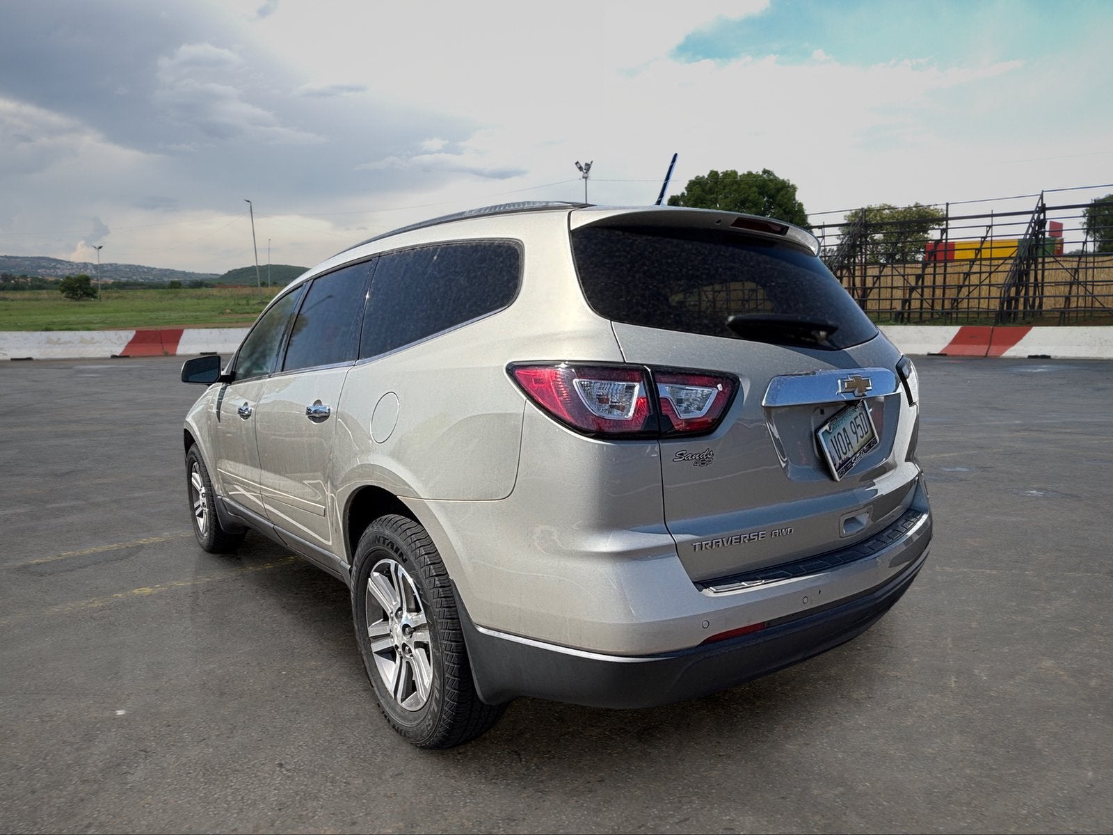 2017 Chevrolet Traverse LT