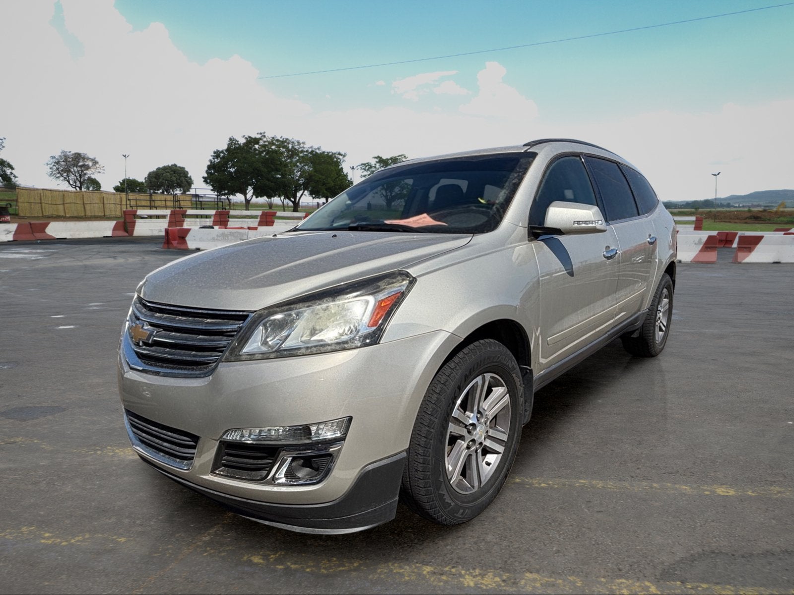 2017 Chevrolet Traverse LT