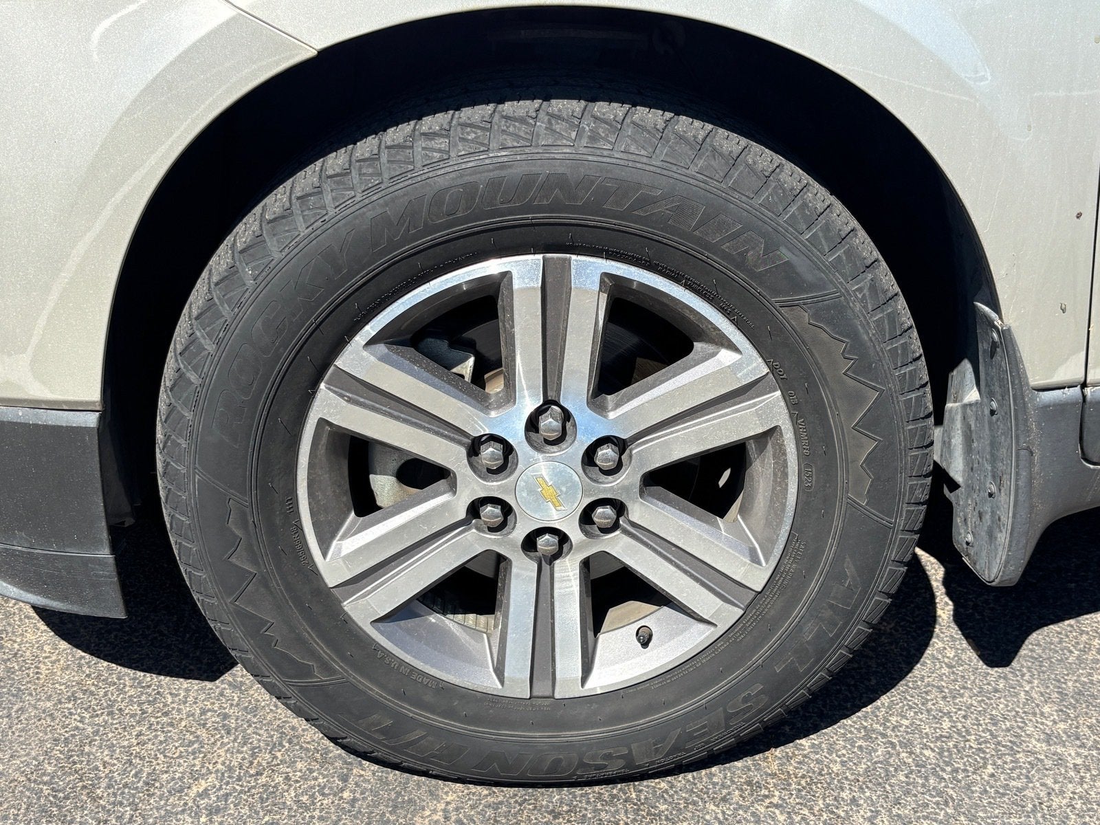 2017 Chevrolet Traverse LT