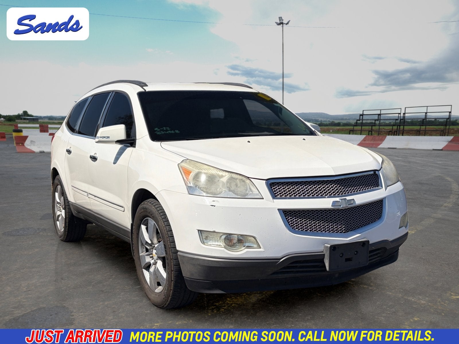2012 Chevrolet Traverse LTZ