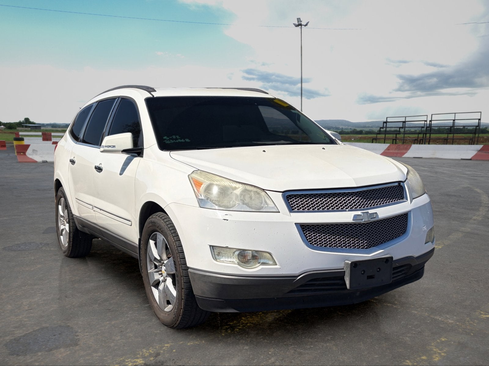 2012 Chevrolet Traverse LTZ