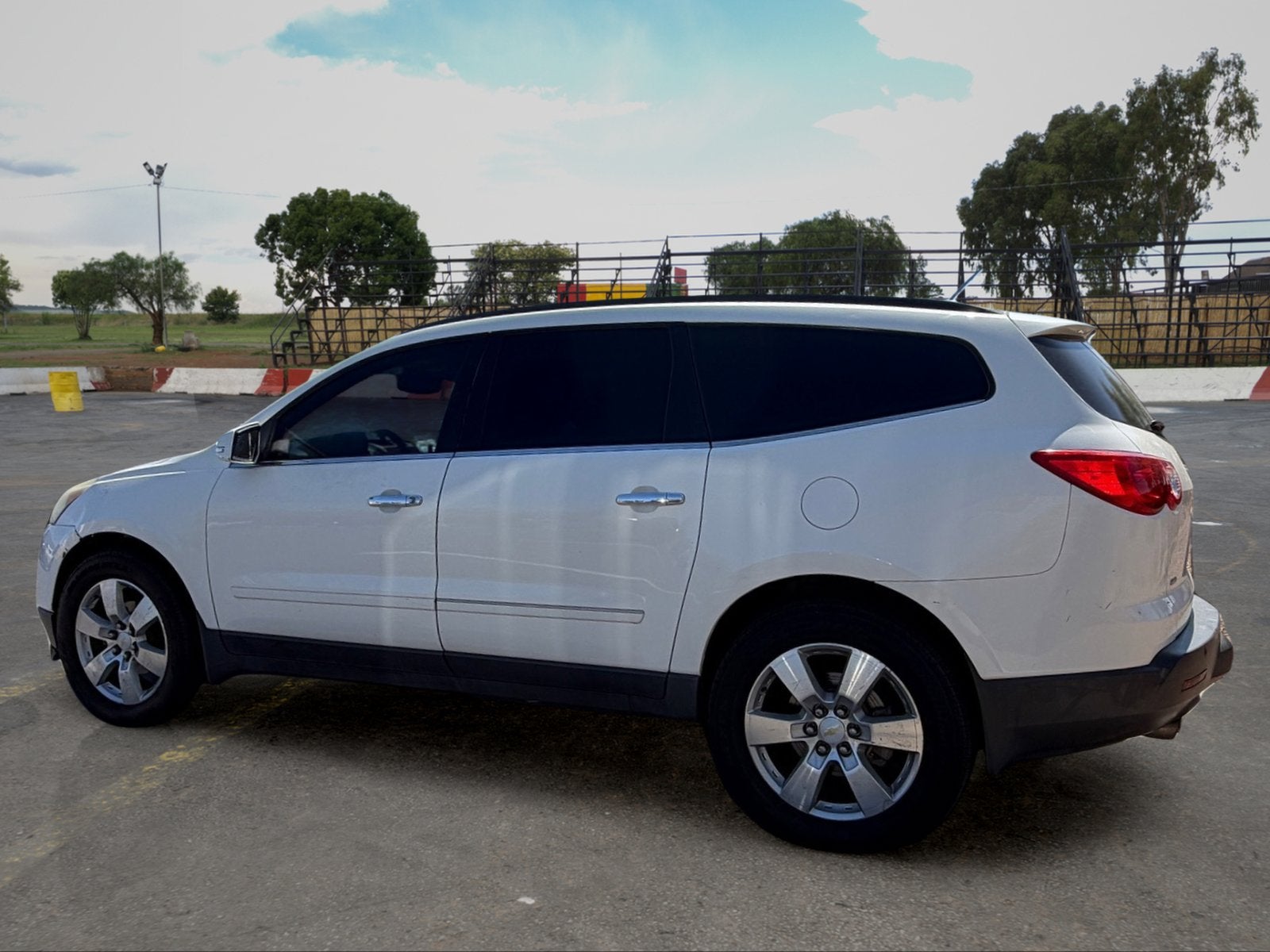 2012 Chevrolet Traverse LTZ