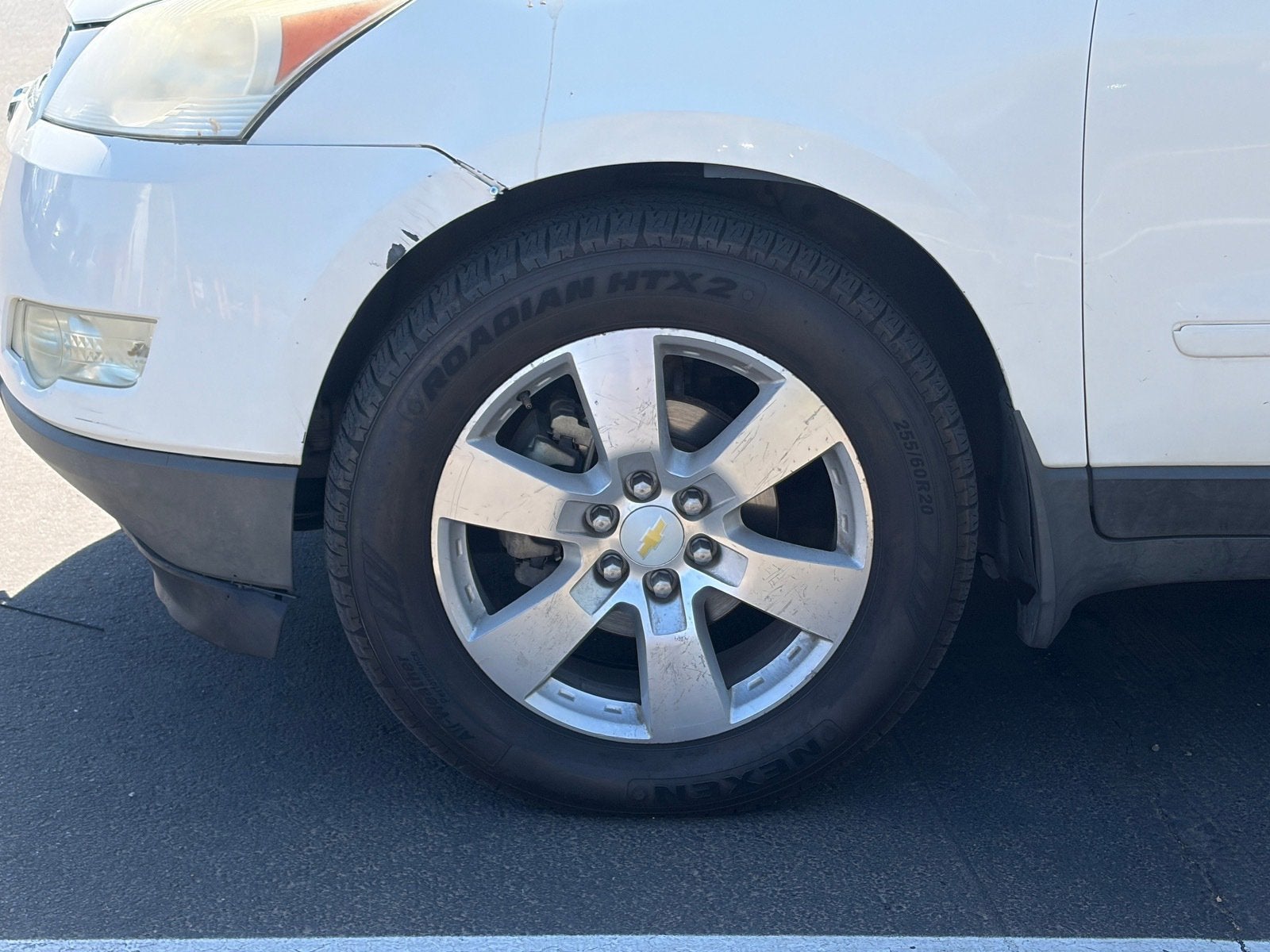 2012 Chevrolet Traverse LTZ