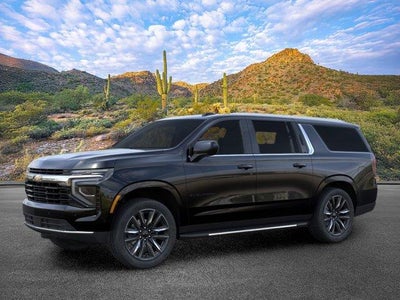 2026 Chevrolet Suburban LS