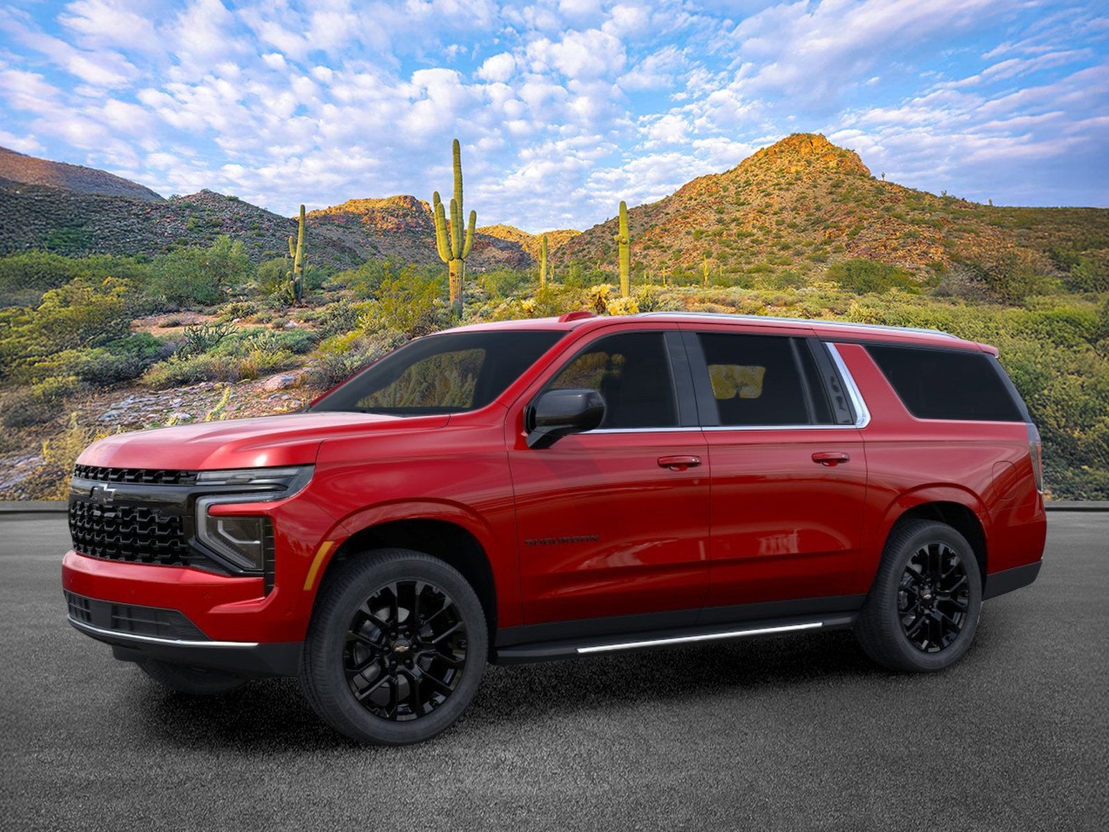 2026 Chevrolet Suburban LS