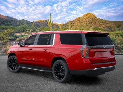 2026 Chevrolet Suburban LS