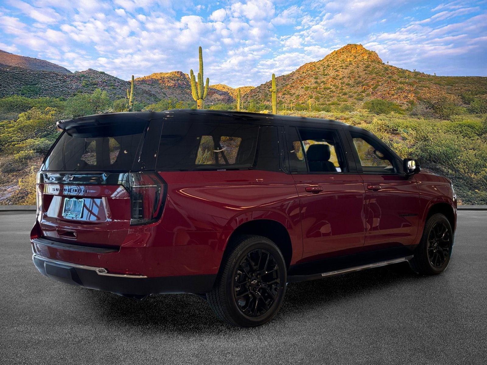 2026 Chevrolet Suburban LS
