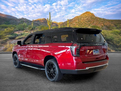 2026 Chevrolet Suburban LS