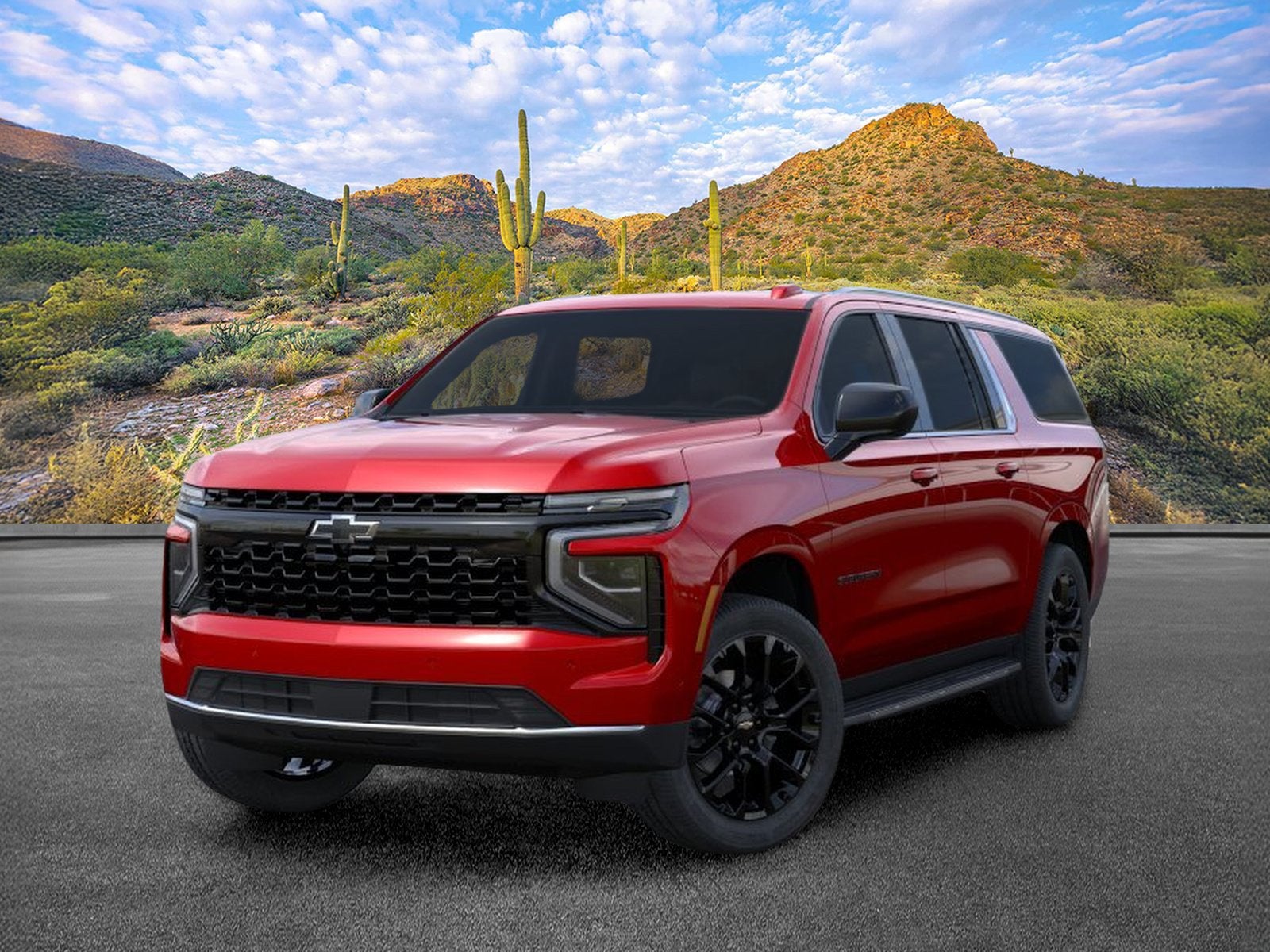 2026 Chevrolet Suburban LS