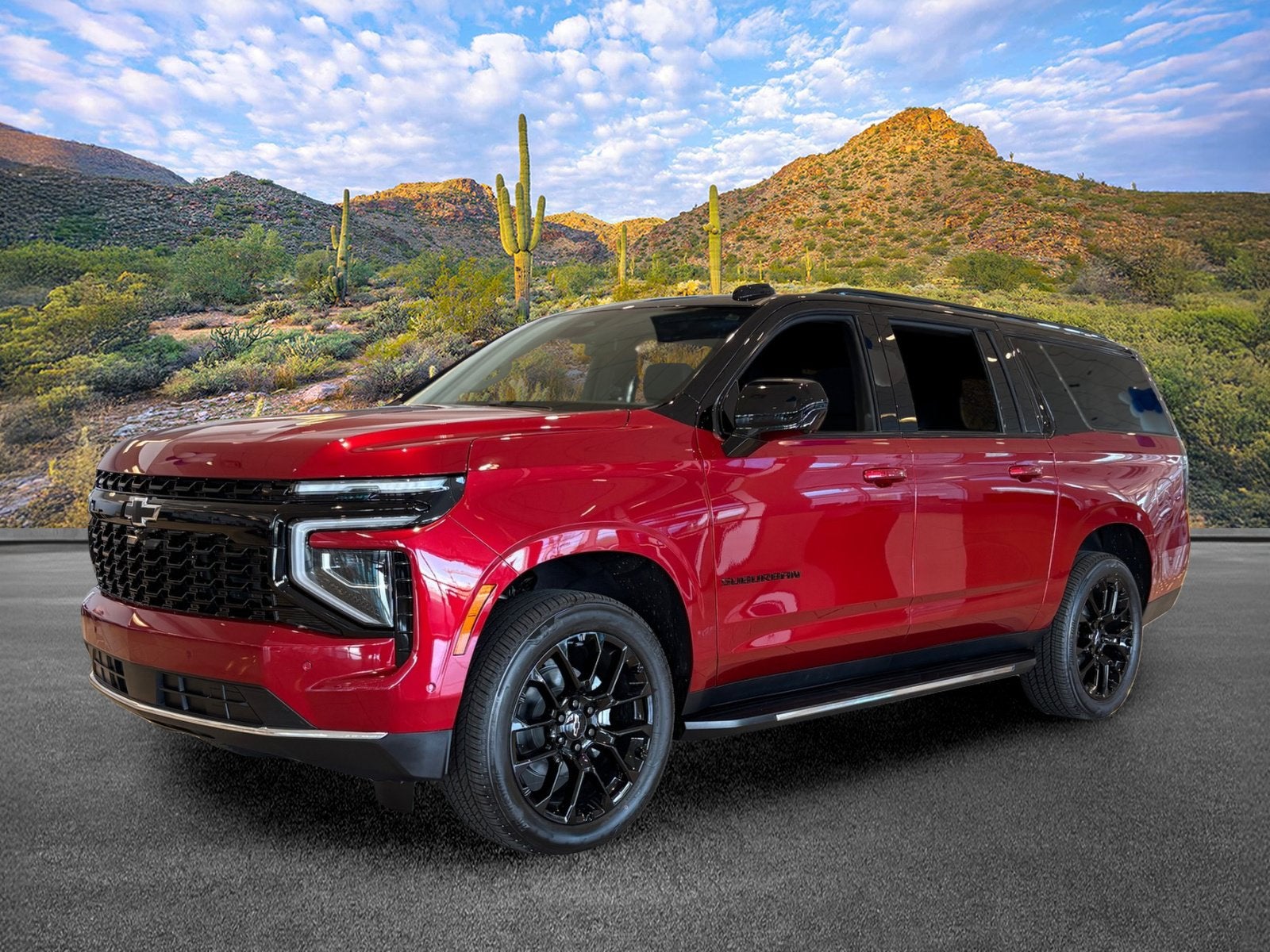 2026 Chevrolet Suburban LS