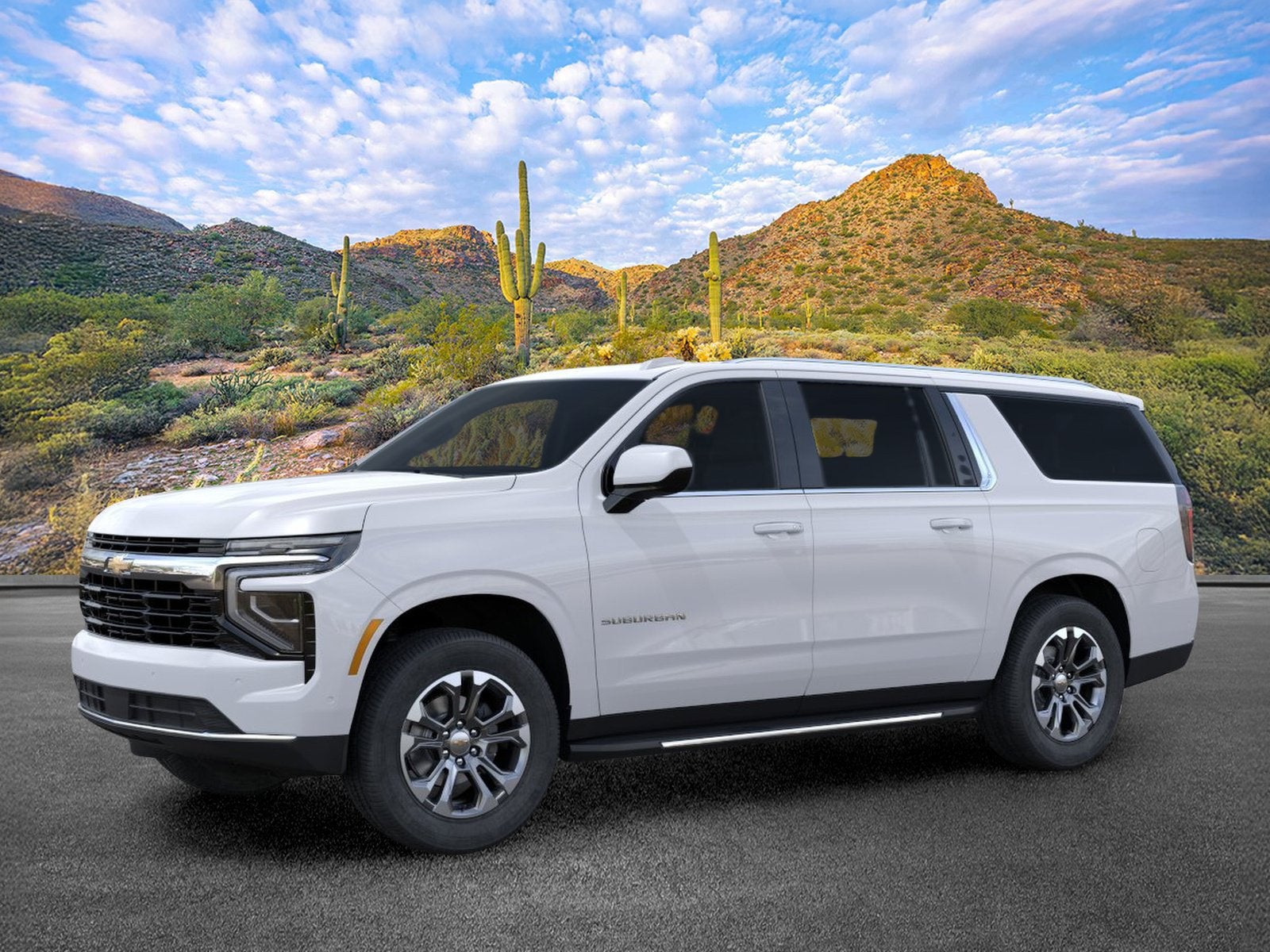 2026 Chevrolet Suburban LS