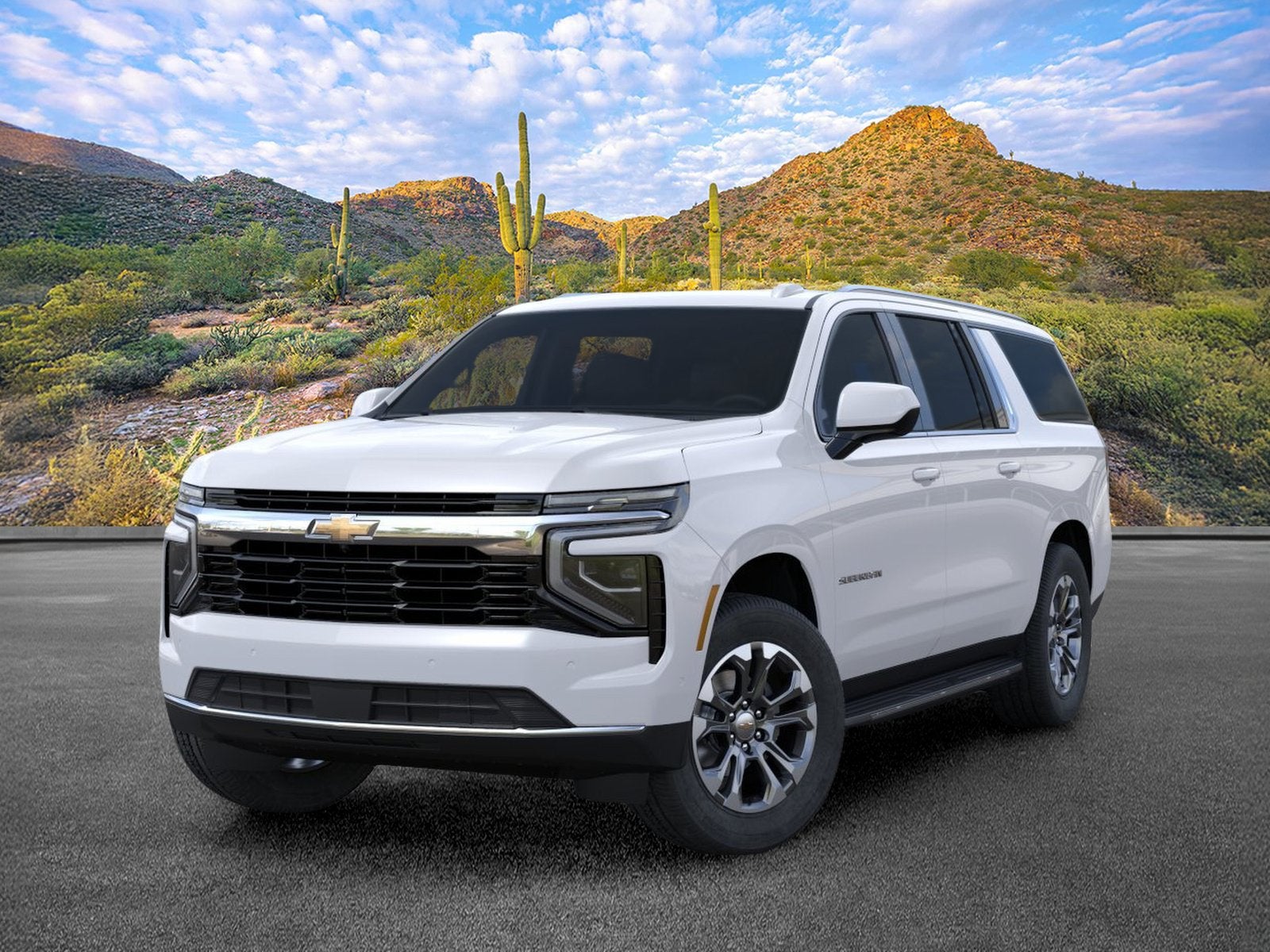 2026 Chevrolet Suburban LS
