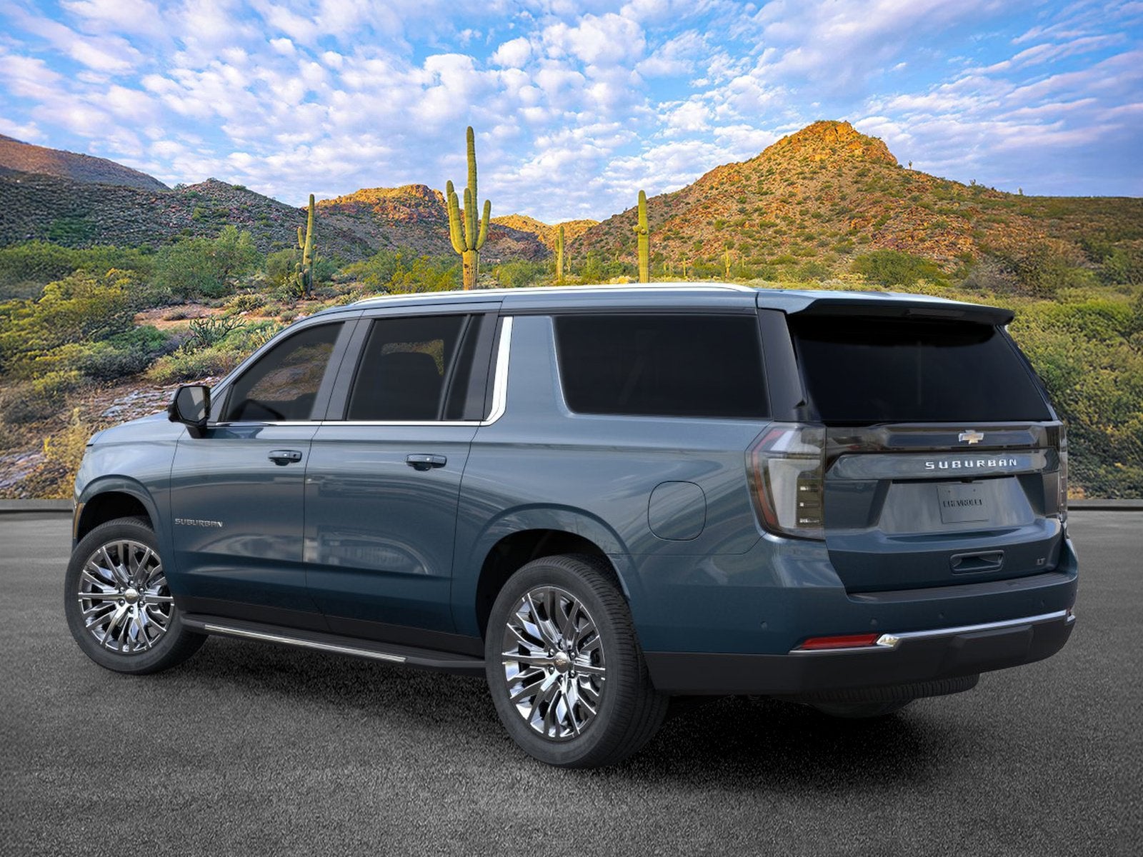 2026 Chevrolet Suburban LT