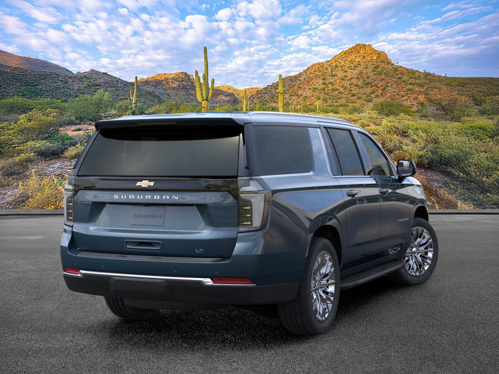2026 Chevrolet Suburban LT