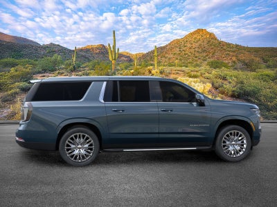 2026 Chevrolet Suburban LT