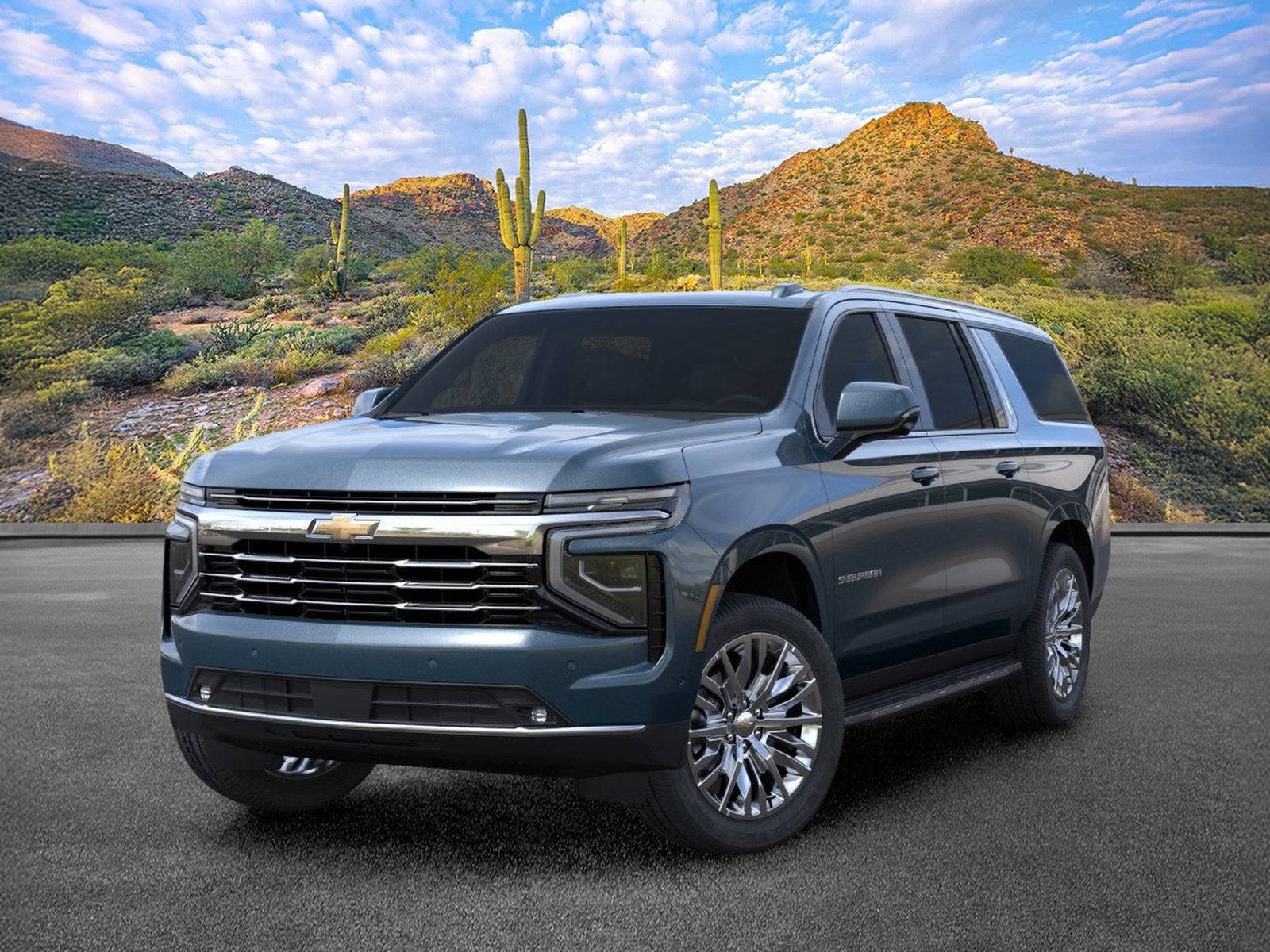 2026 Chevrolet Suburban LT