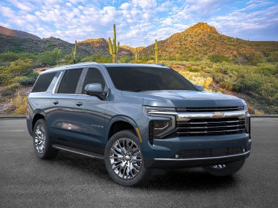 2026 Chevrolet Suburban LT