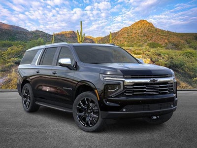 2026 Chevrolet Suburban Premier