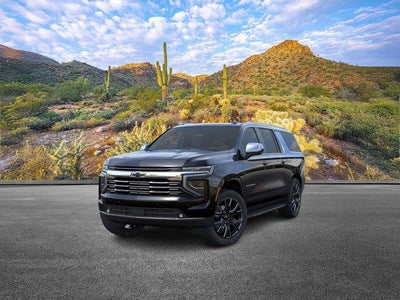 2026 Chevrolet Suburban Premier