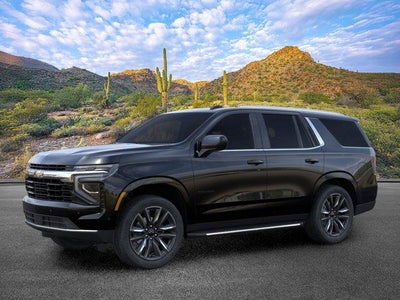 2026 Chevrolet Tahoe LS