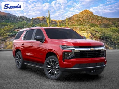 2026 Chevrolet Tahoe LS