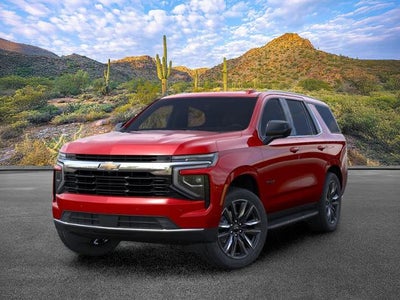 2026 Chevrolet Tahoe LS