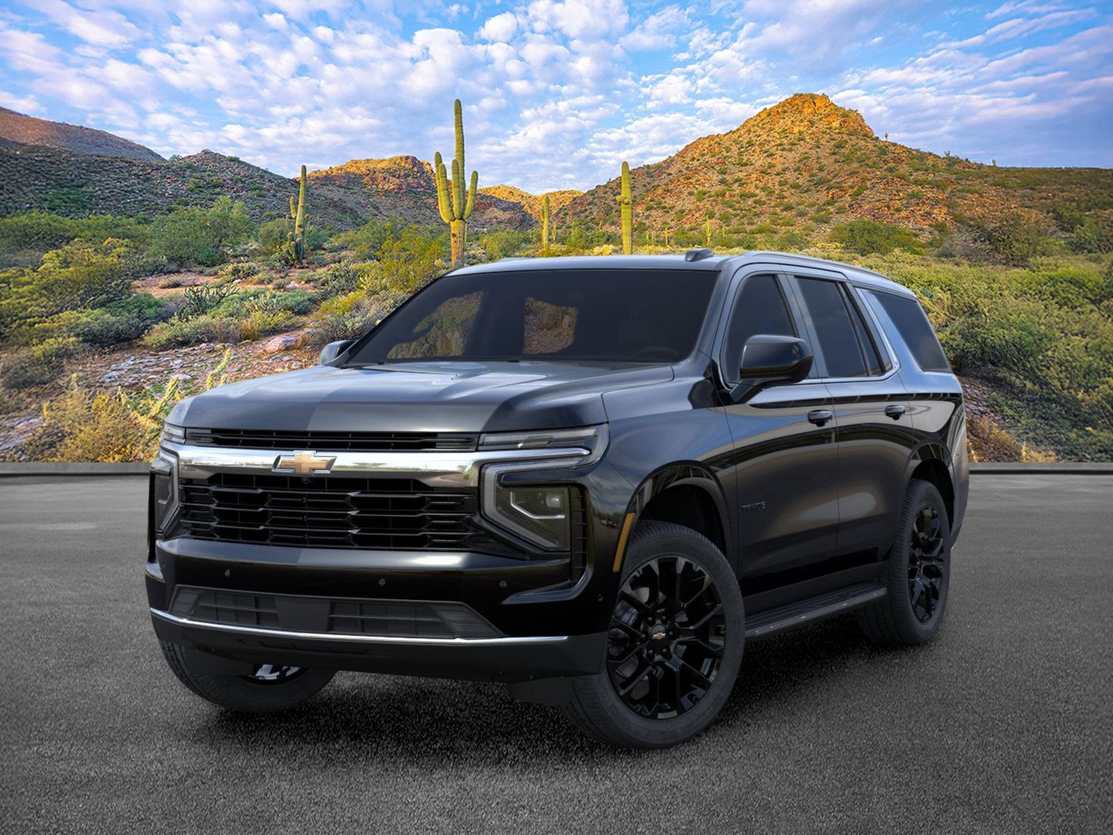 2026 Chevrolet Tahoe LS