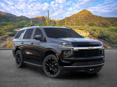 2026 Chevrolet Tahoe LS