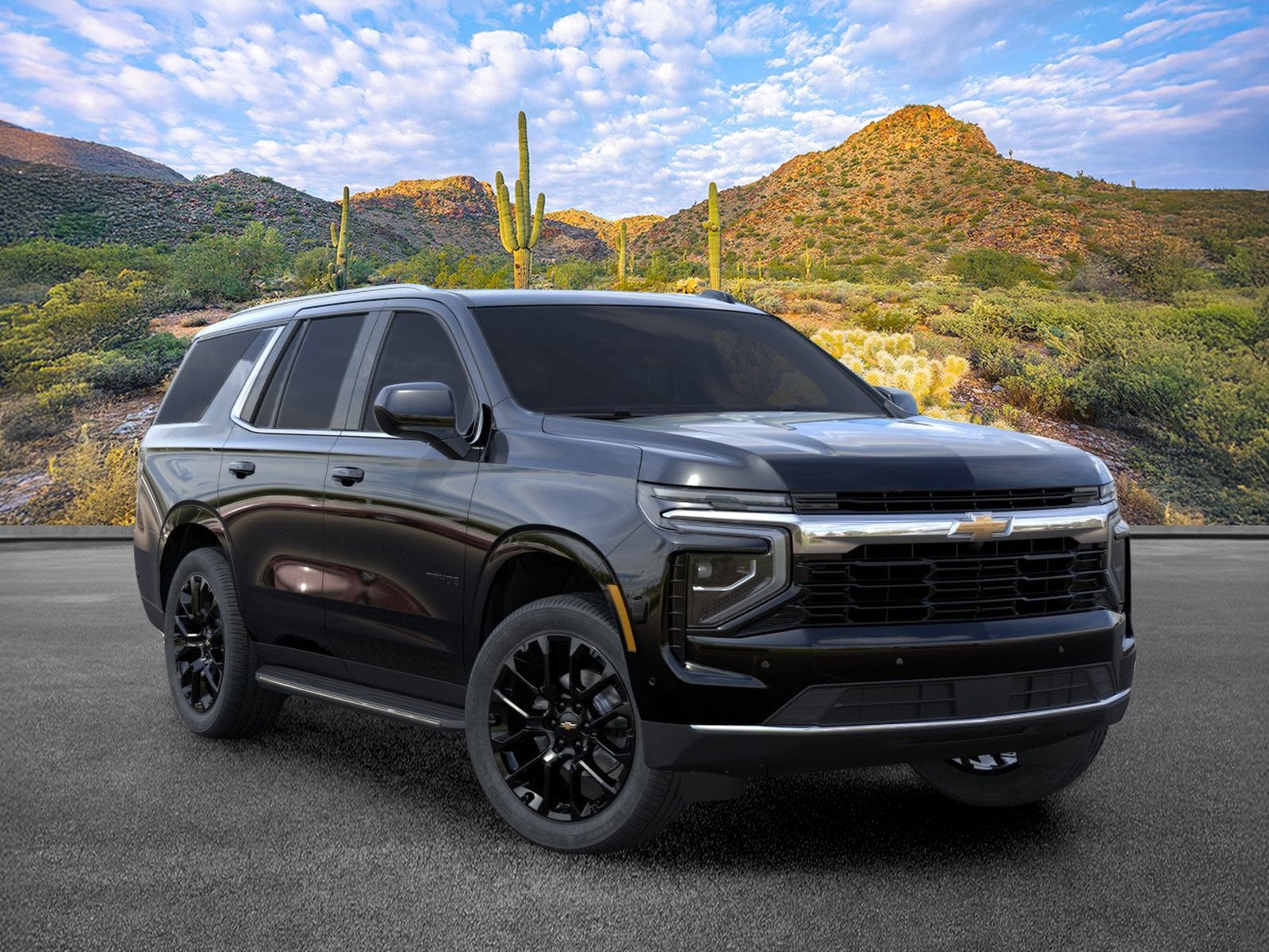 2026 Chevrolet Tahoe LS