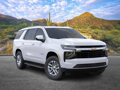 2026 Chevrolet Tahoe LS