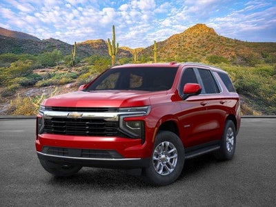 2026 Chevrolet Tahoe LS