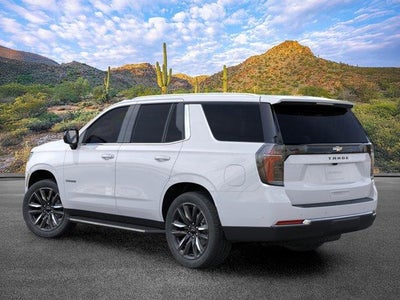 2026 Chevrolet Tahoe LS