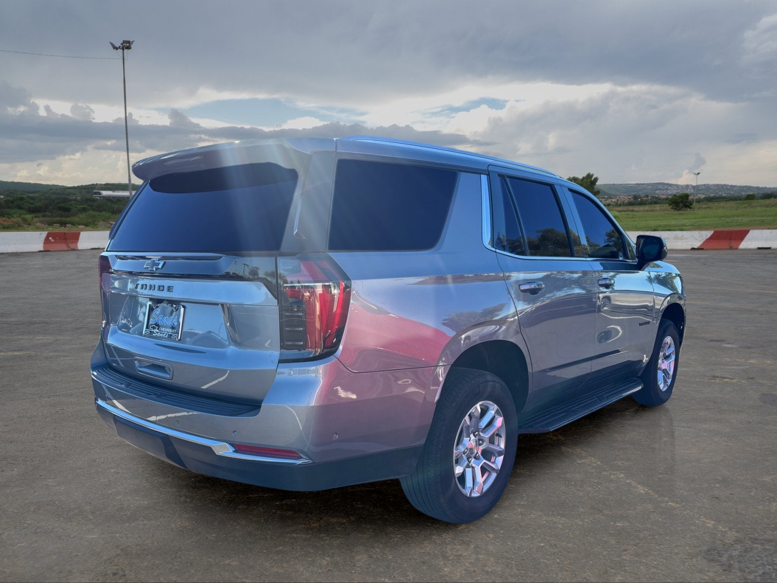 2025 Chevrolet Tahoe LS