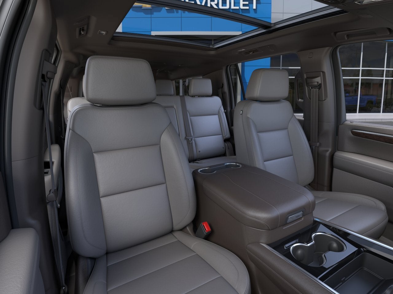 2027 Chevrolet Suburban LT