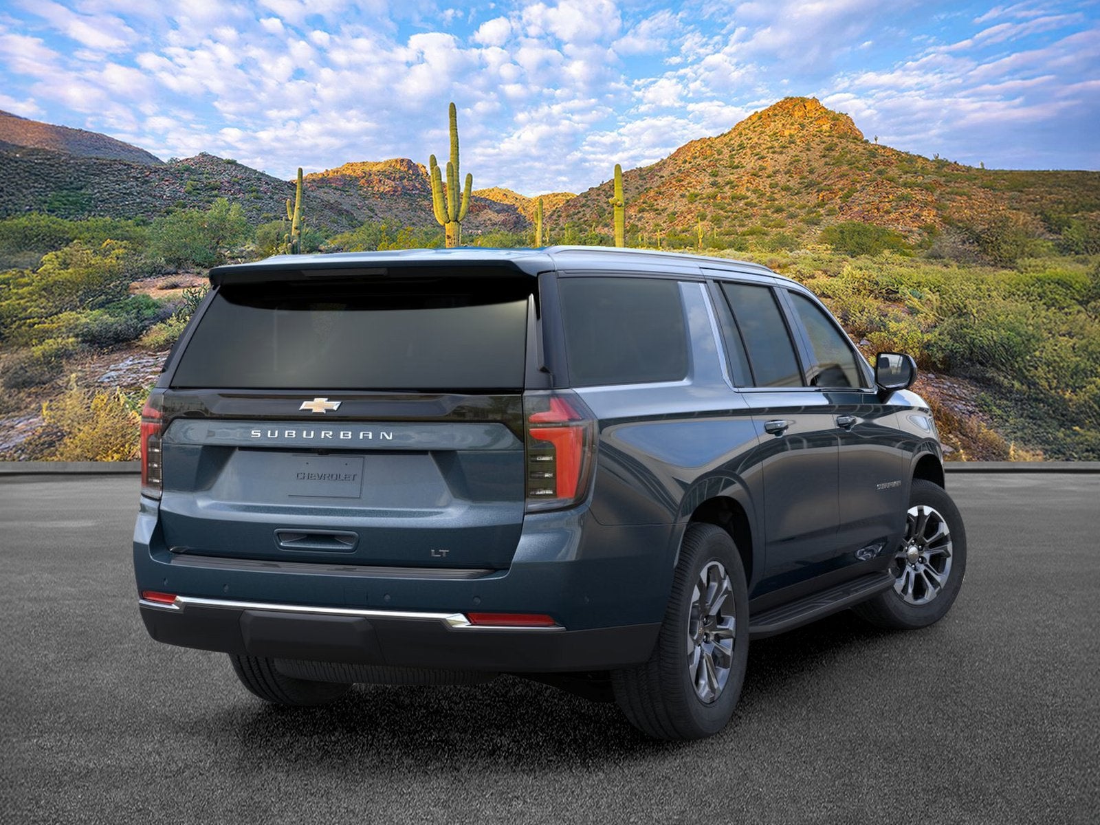2027 Chevrolet Suburban LT