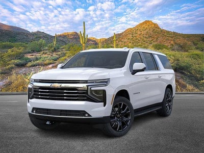 2026 Chevrolet Suburban LT