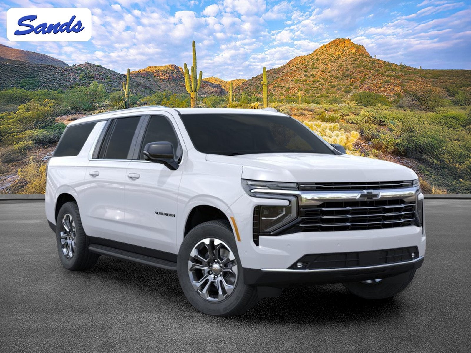 2027 Chevrolet Suburban LT