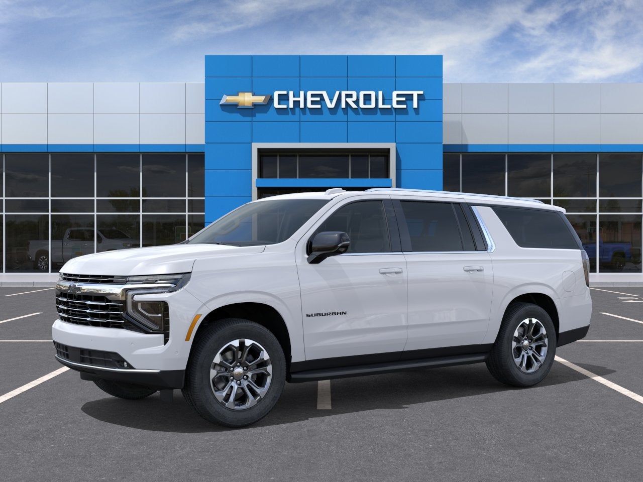 2027 Chevrolet Suburban LT