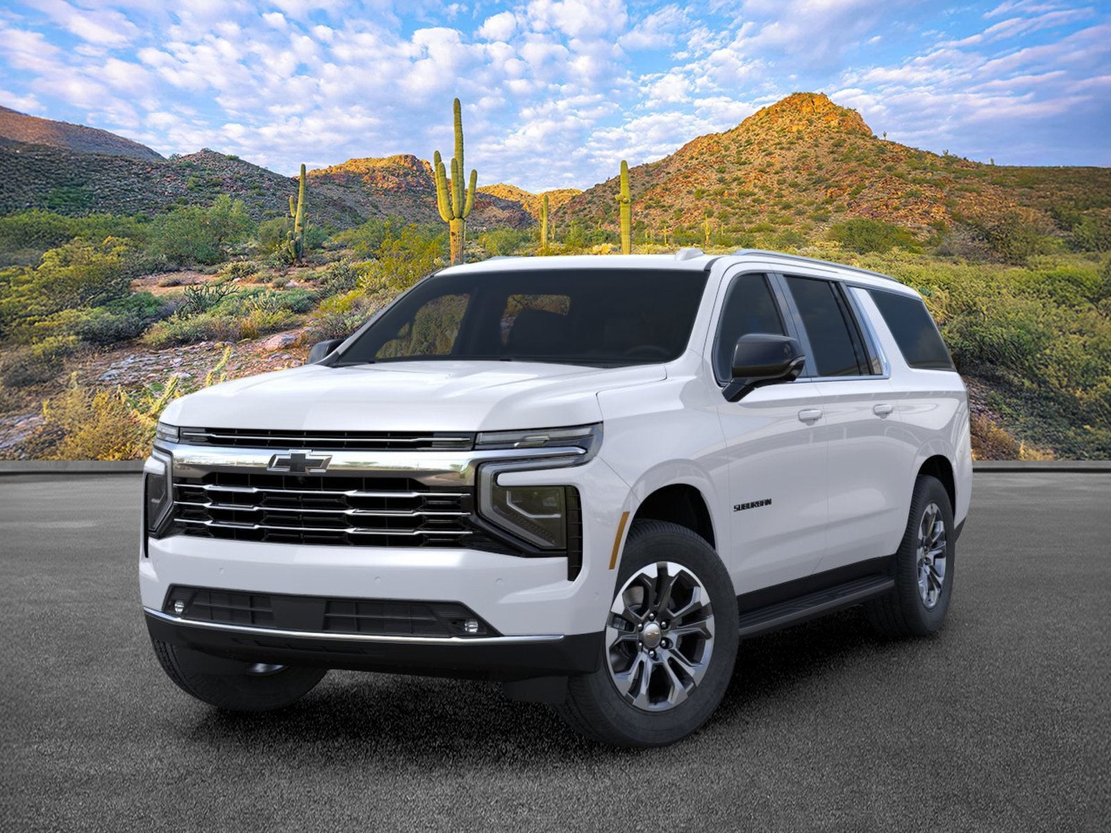 2027 Chevrolet Suburban LT